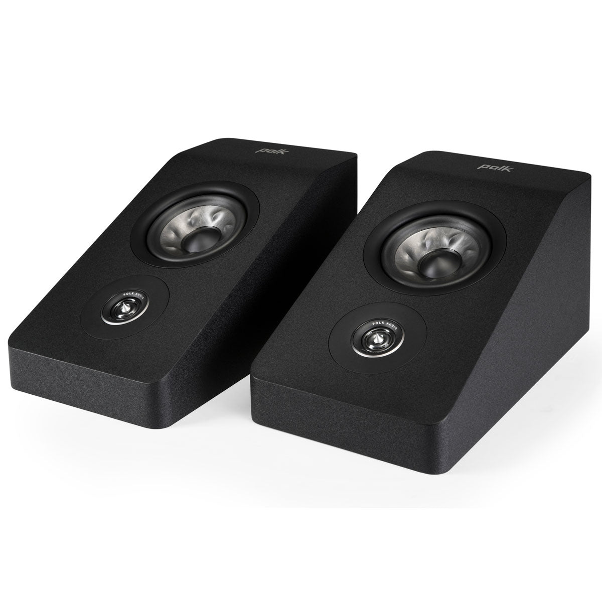 Polk Audio Reserve L900 Height Module Speakers, Black, front left angle