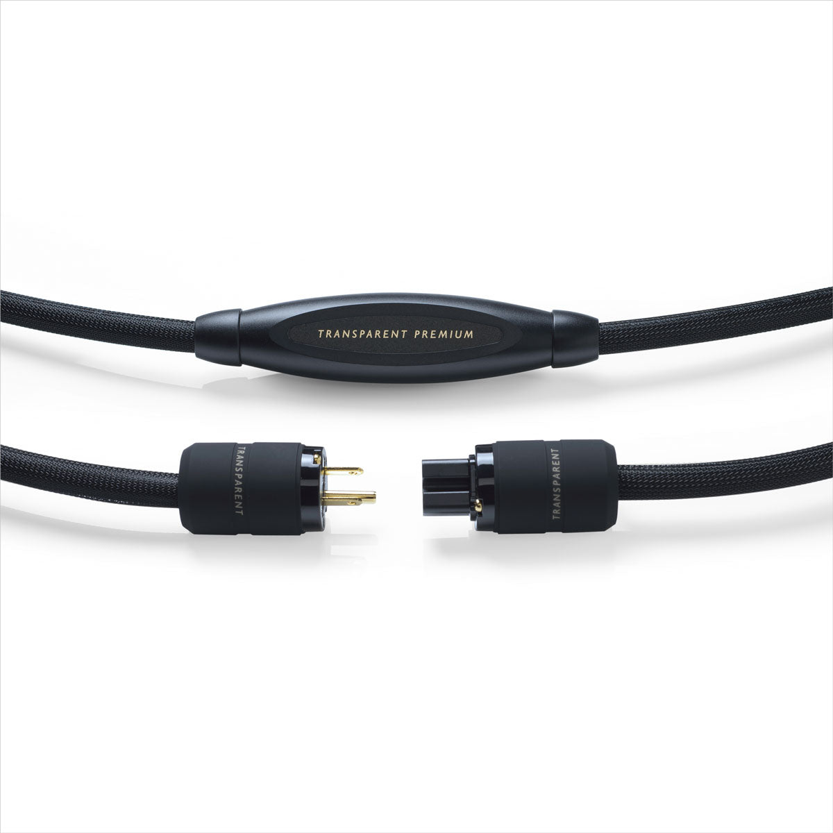 Transparent Premium Power Cord