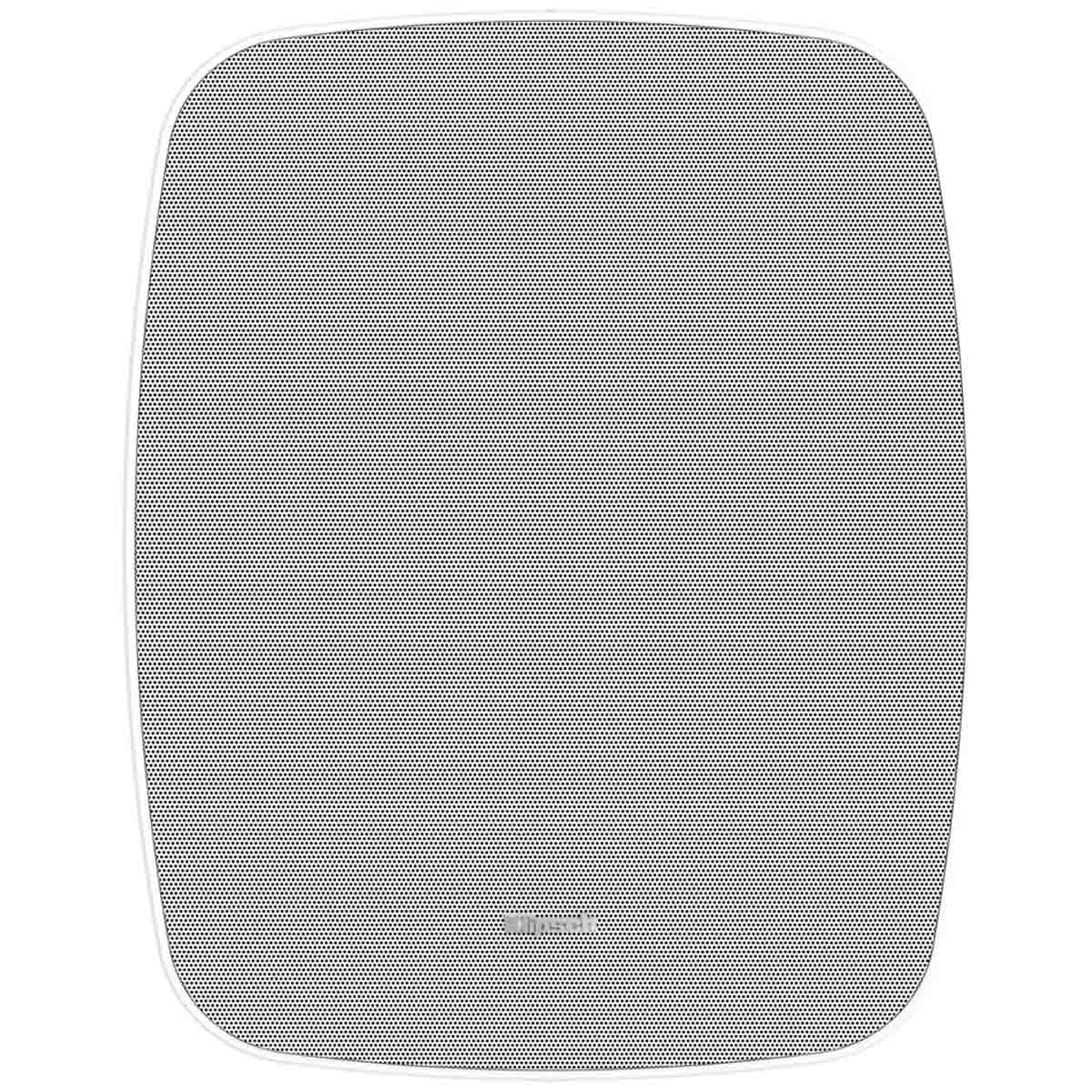 Klipsch PSM-650-T - front view showing grille in white