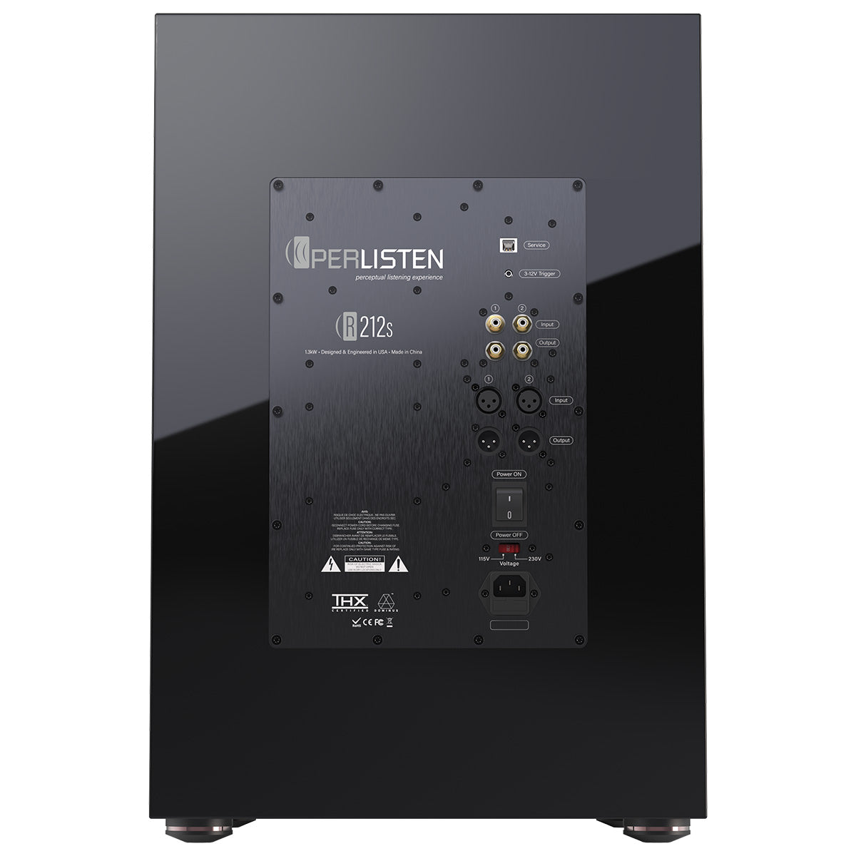 Perlisten R212S Dual 12" Sealed Subwoofer