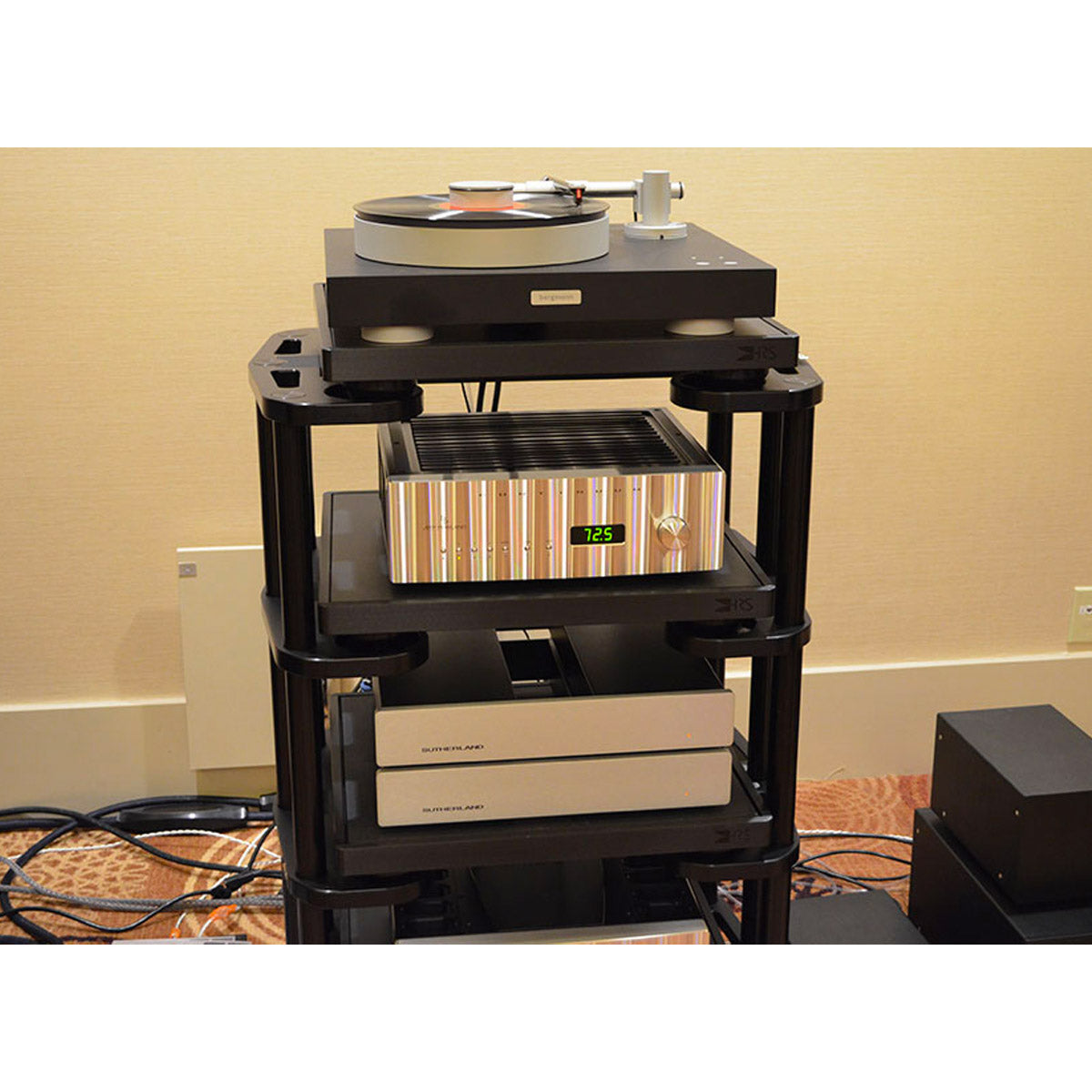 HRS R3X Isolation Base