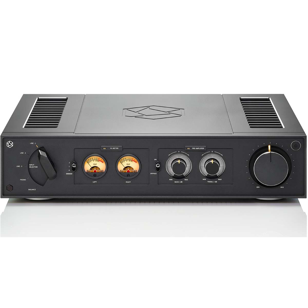 HiFi Rose RA280 black front view