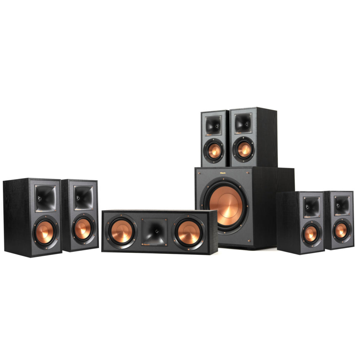 Klipsch R-51M 7.1 Home Theater System