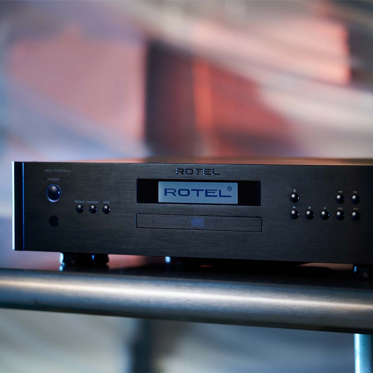 top view with internal components exposed