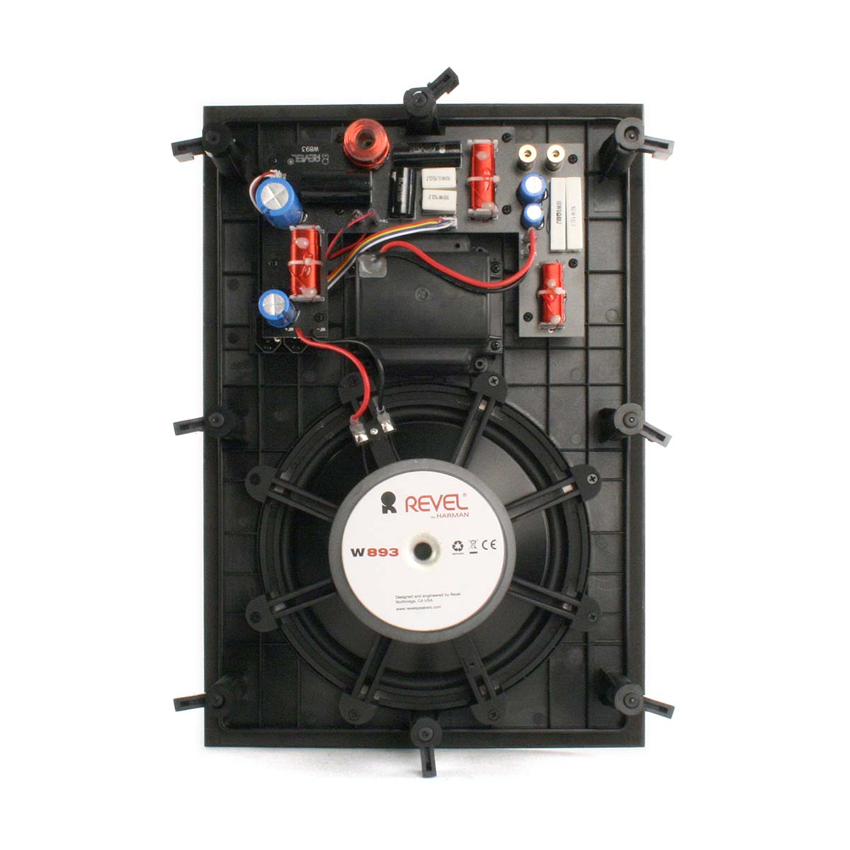 front angle with grille