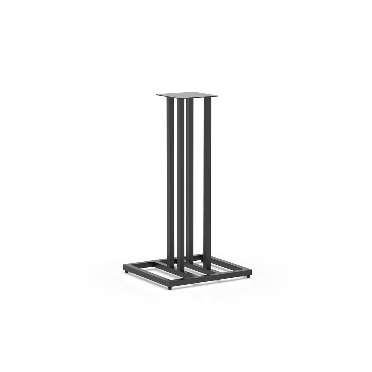 JBL JS-65 Speaker Stands - single stand with no speaker front angled view