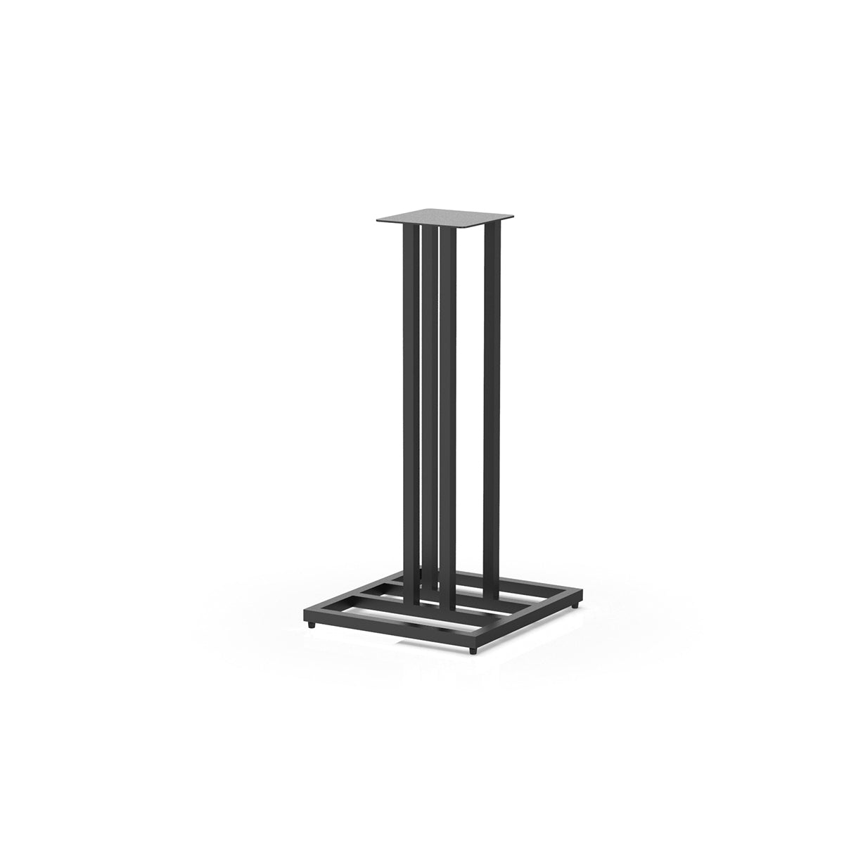 JBL JS-65 Speaker Stands - single stand with no speaker front and angled view