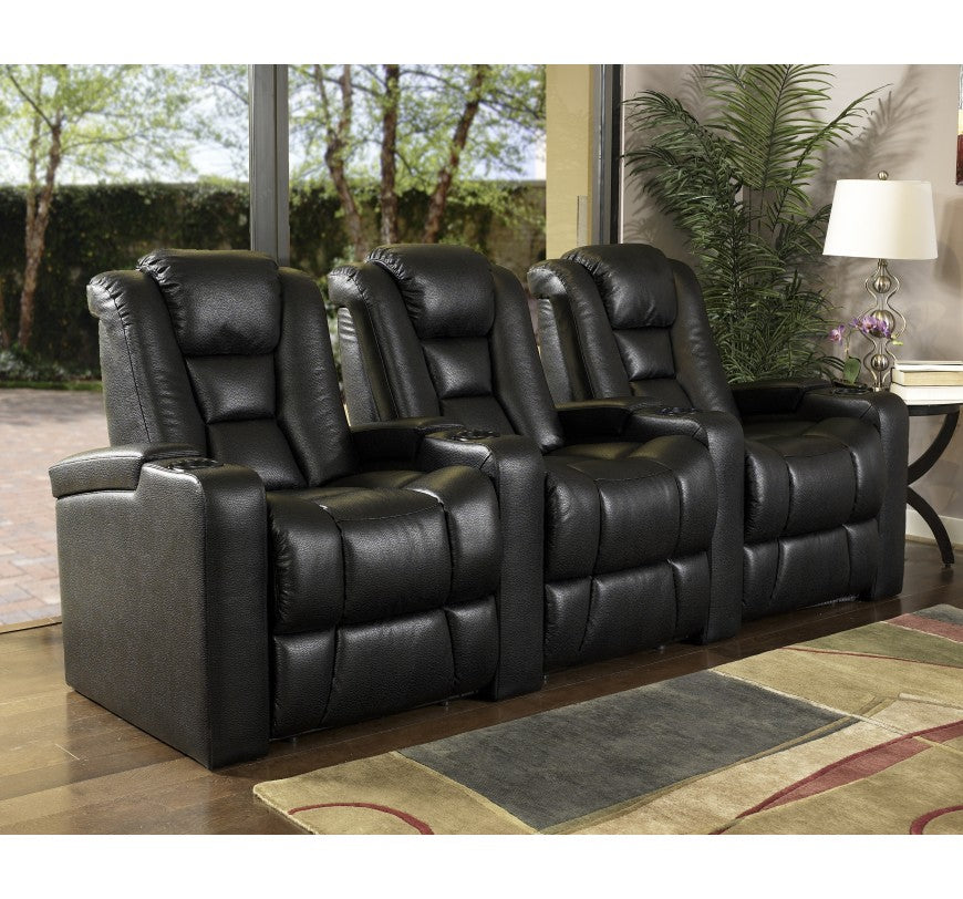 Audio Advice Revolution Chair lifestyle photo - 3 chair row