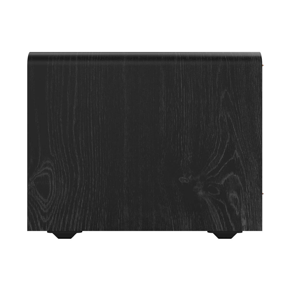 Klipsch RP-1200SW 12" Powered Subwoofer - Ebony - side view without grille