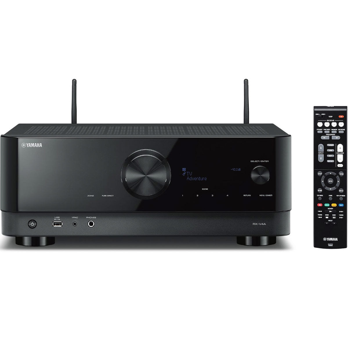 YAMAHA:RX-V4A-BLK 1