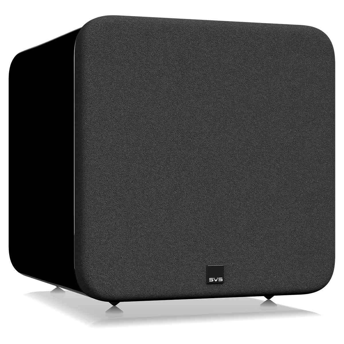 SVS SB-3000 R|Evolution 13" Subwoofer - Piano Gloss - front view angled right with grille