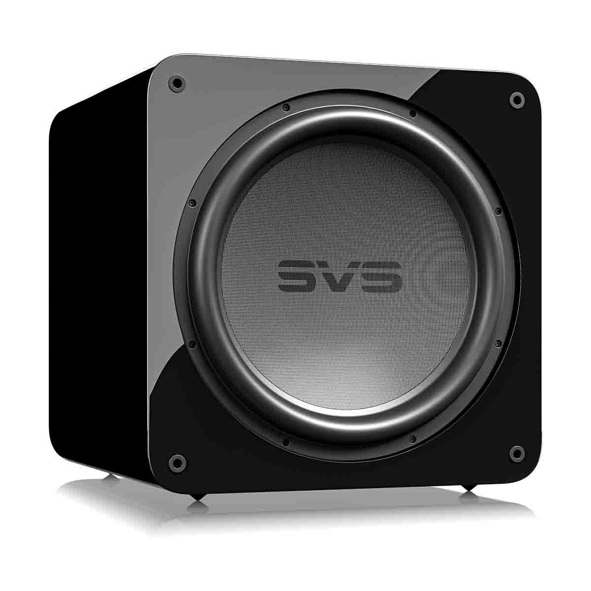 SVS SB17 - Ultra R|Evolution Subwoofer piano black angled left front view