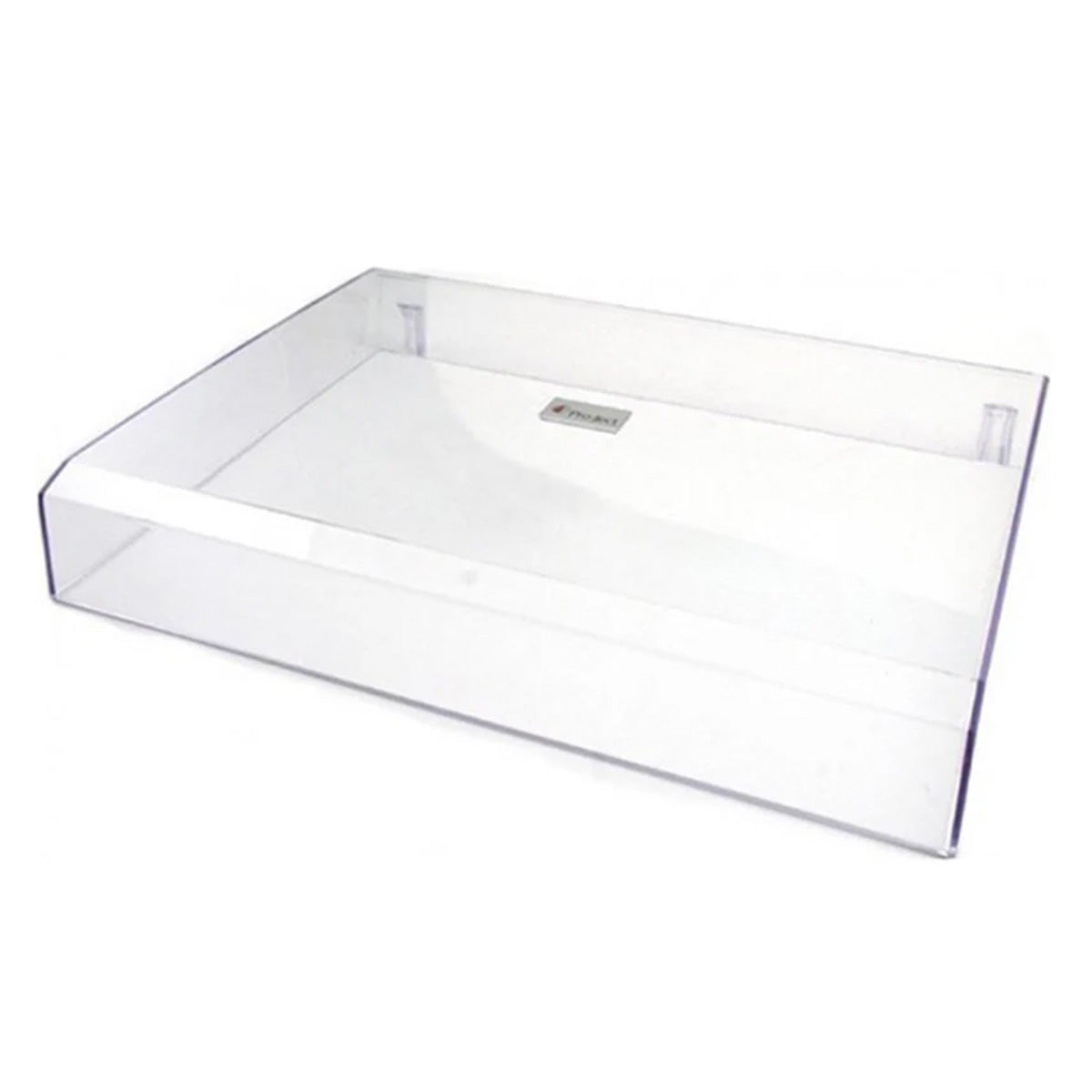 Pro-Ject VC-S MKII Dustcover - front view without turntable