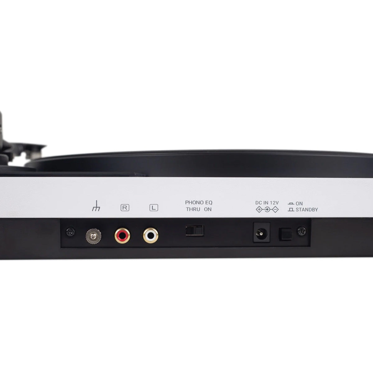 Andover Audio SpinDeck 2 Semi-Automatic Turntable - black with no dustcover