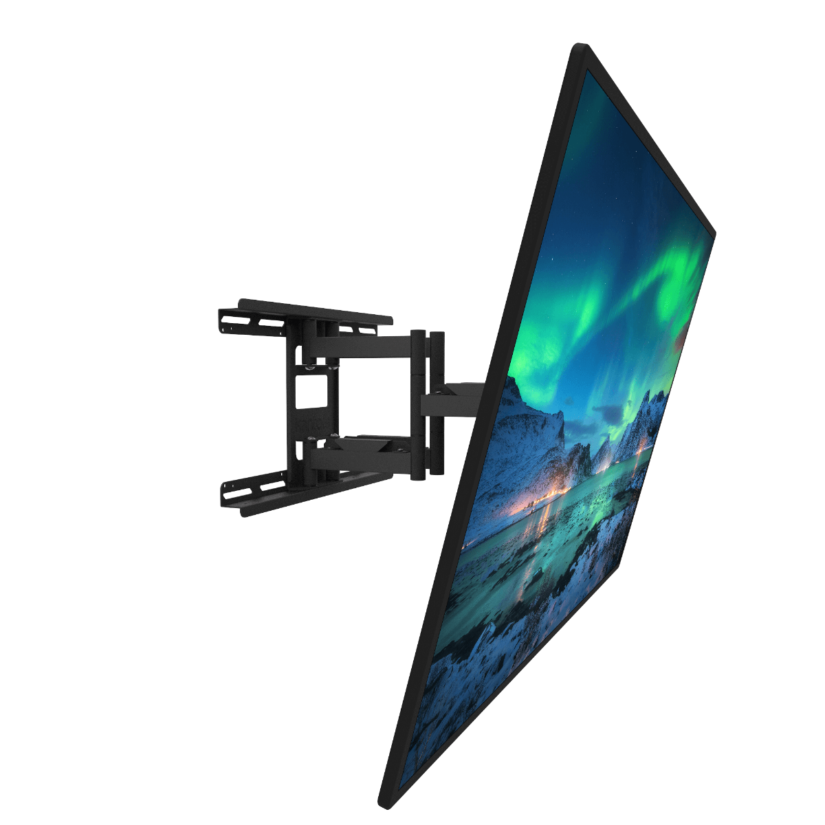 Kanto SDX600 Articulating Mount with TV mounted