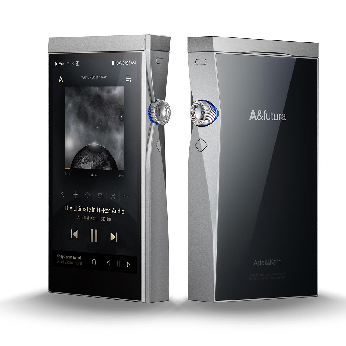 Astell&Kern A&futura Portable Music Player