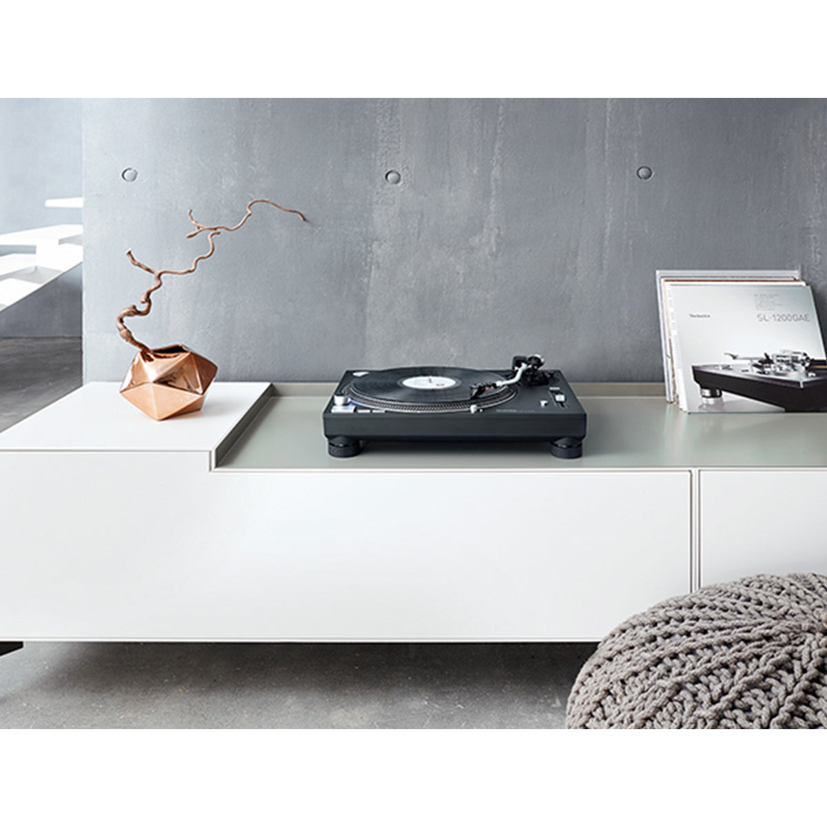 Technics SL-1210GR Single Rotor Coreless Turntable