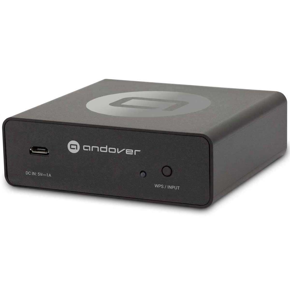 Angle view Andover Audio Songbird Music Streamer