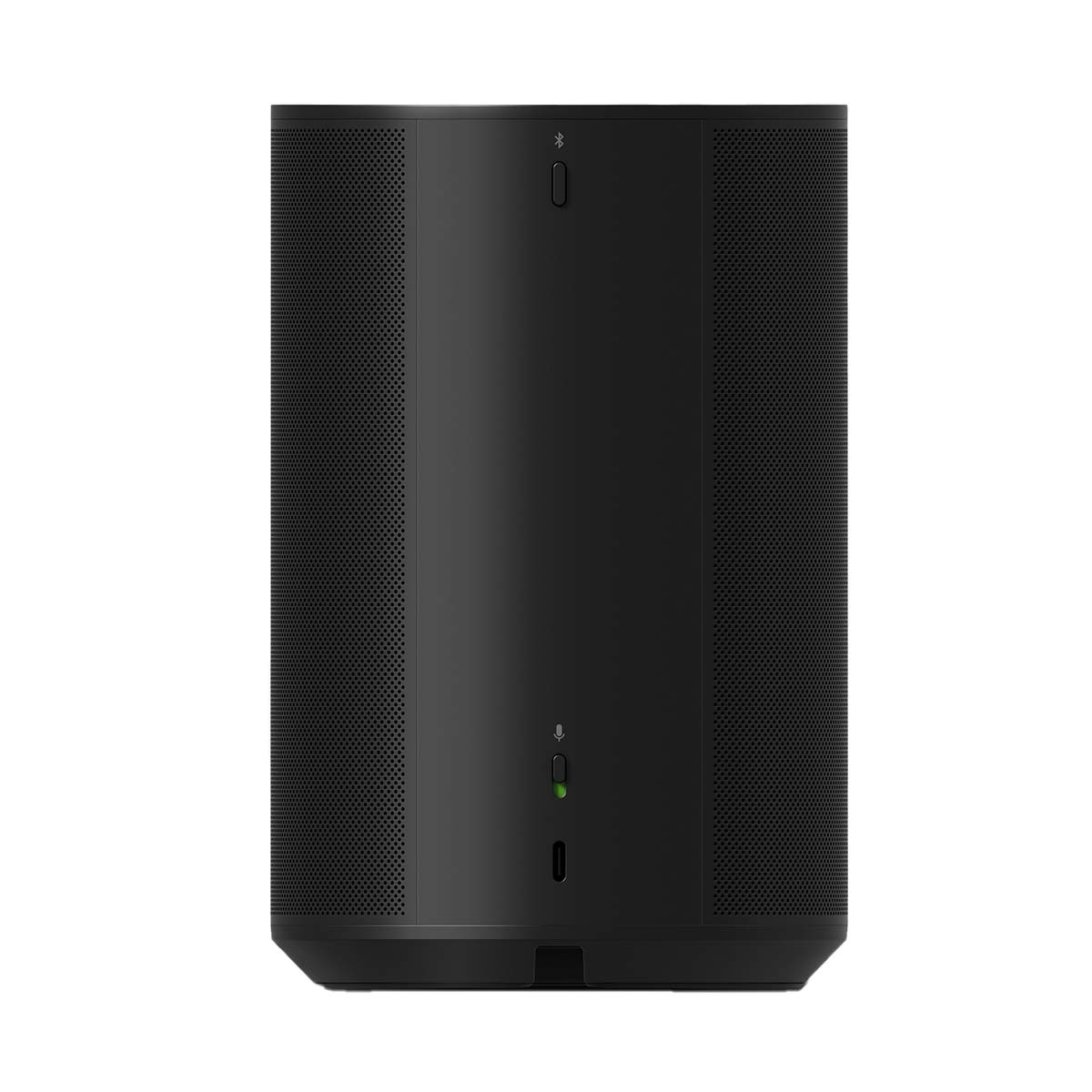 Sonos Era 100 Smart Speaker - Black - rear view