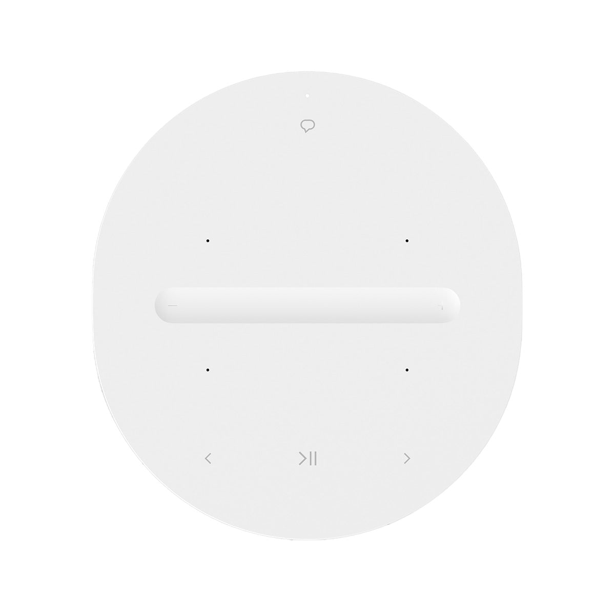 Sonos Era 100 Smart Speaker - White - top view