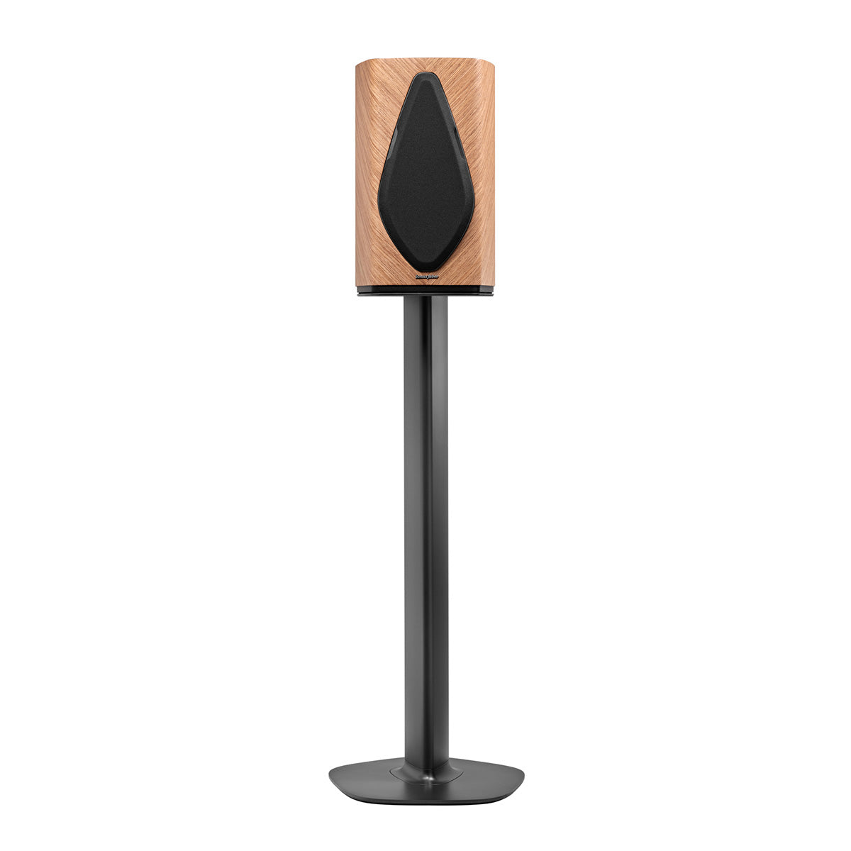 Sonus Faber Duetto Wireless Speaker System angled front view without grille