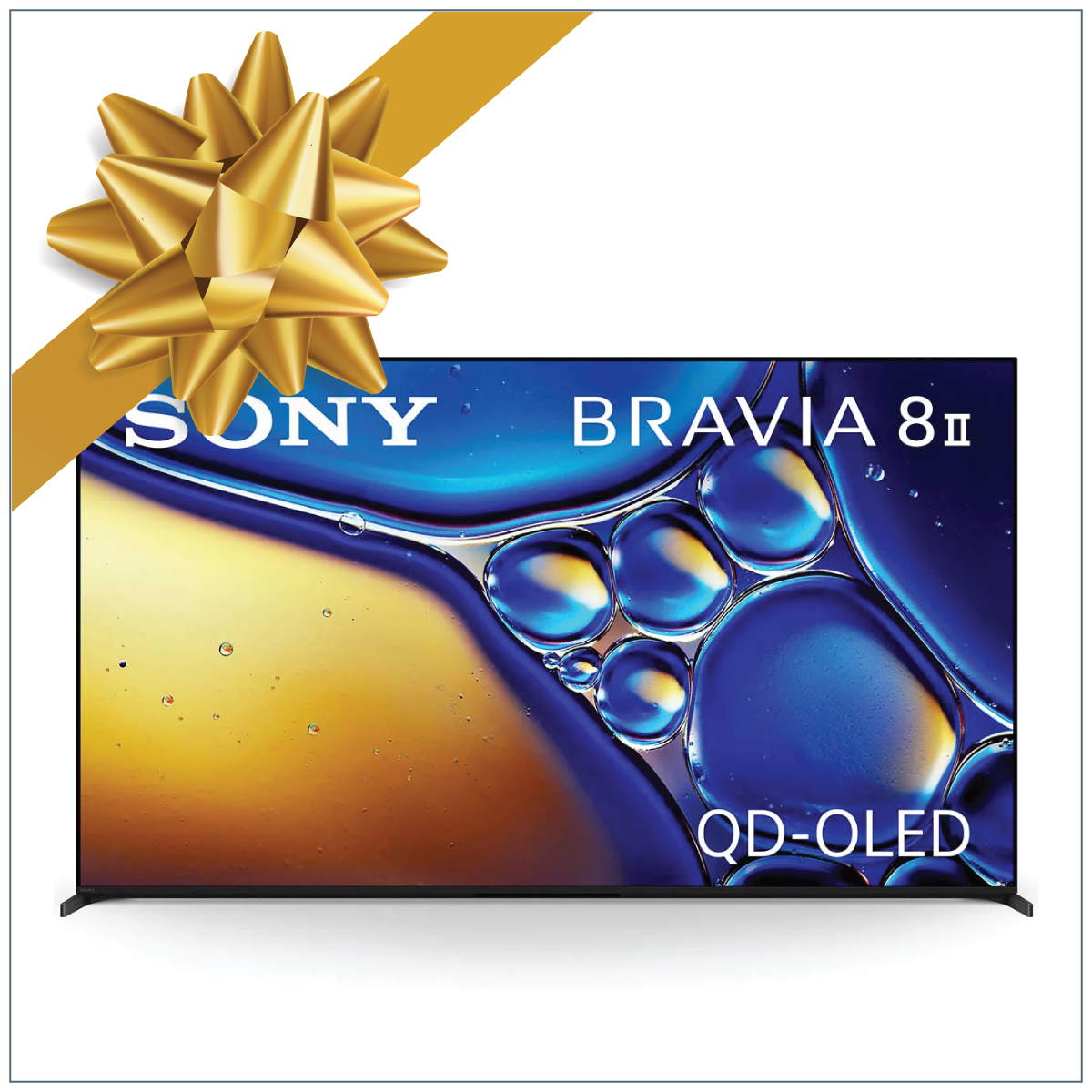 Sony BRAVIA 8 II QD-OLED 4K HDR Google TV
