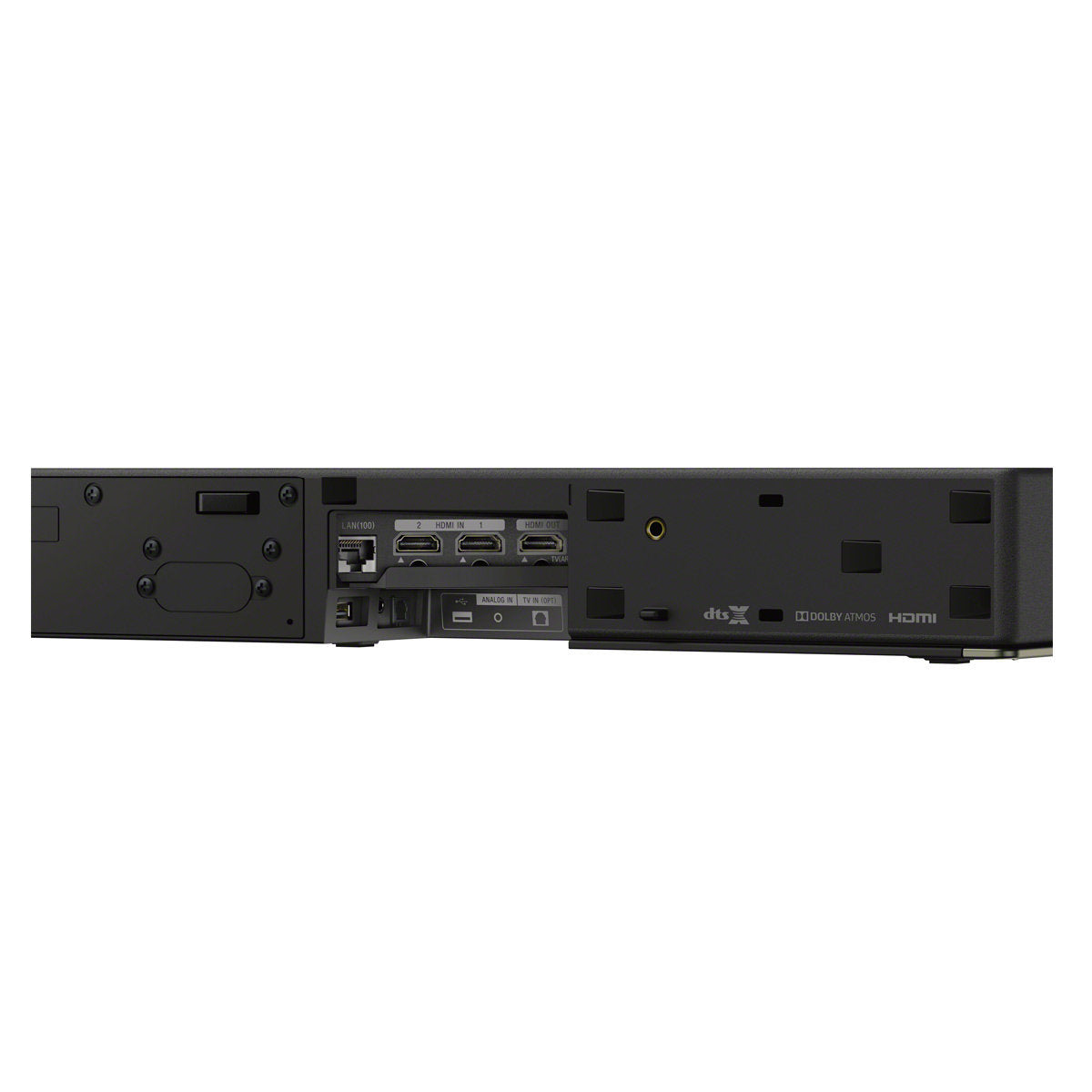 HT-Z9F 3.1ch Dolby Atmos/ DTS:X Soundbar w/ Subwoofer - Soundbar Rear View