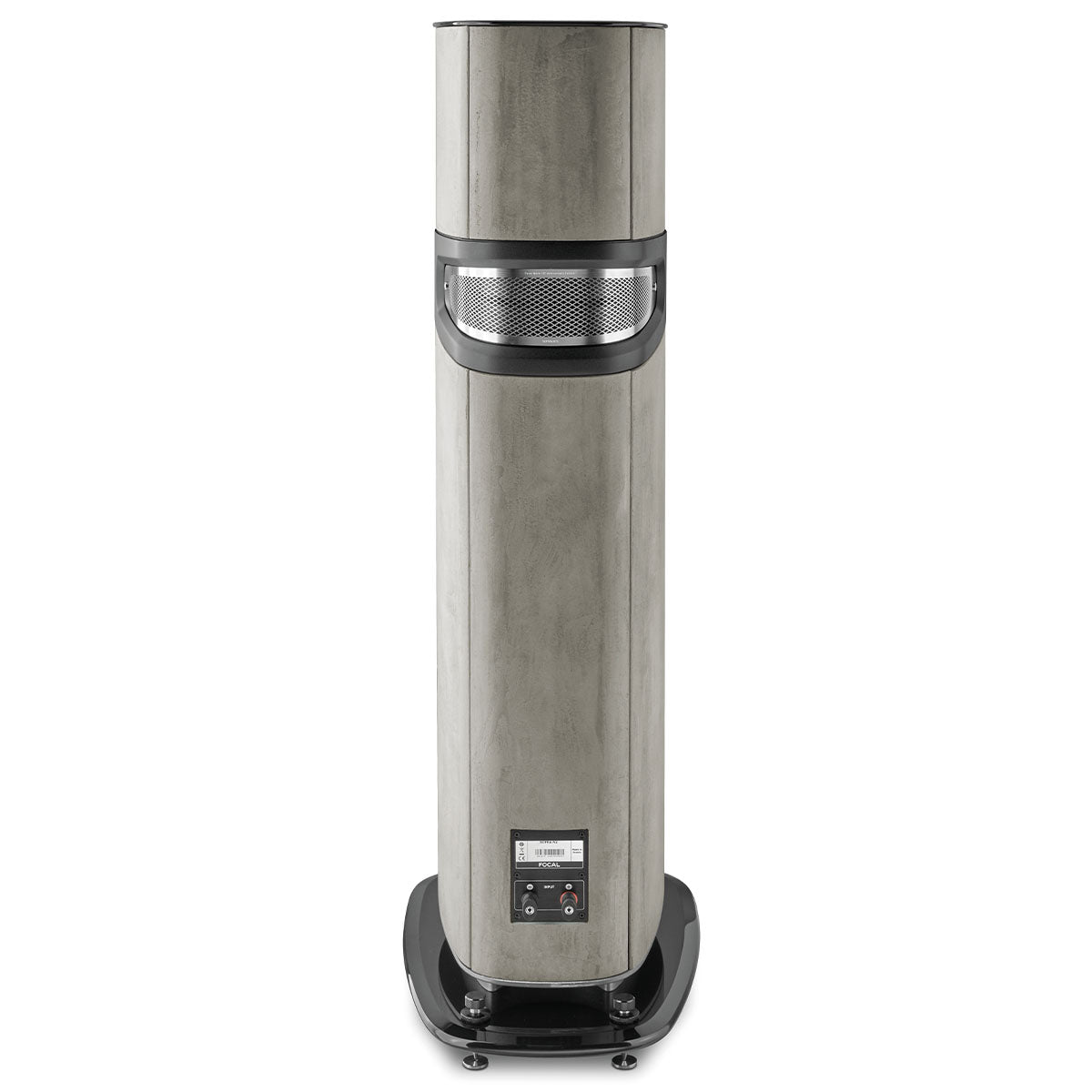 Focal Naim 10th Anniversary Edition Bundle - rear view of Focal speaker