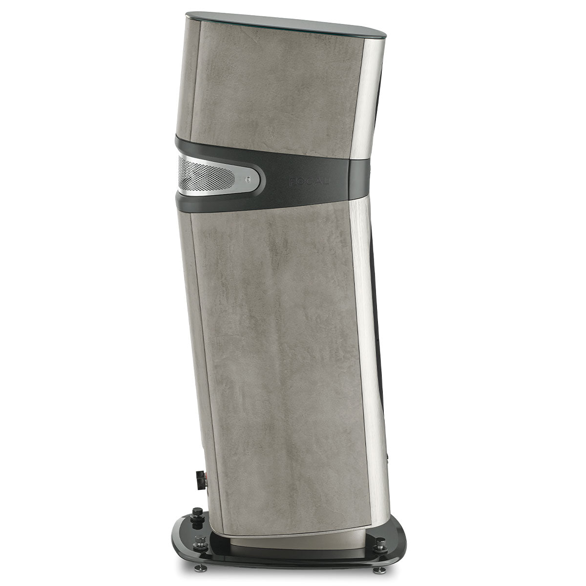 Focal Naim 10th Anniversary Edition Bundle - side view of Focal speaker