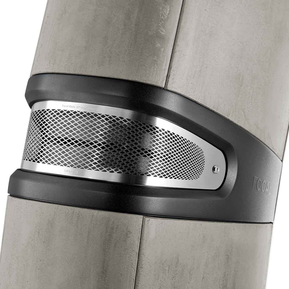 Focal Naim 10th Anniversary Edition Bundle - close-up of rear port