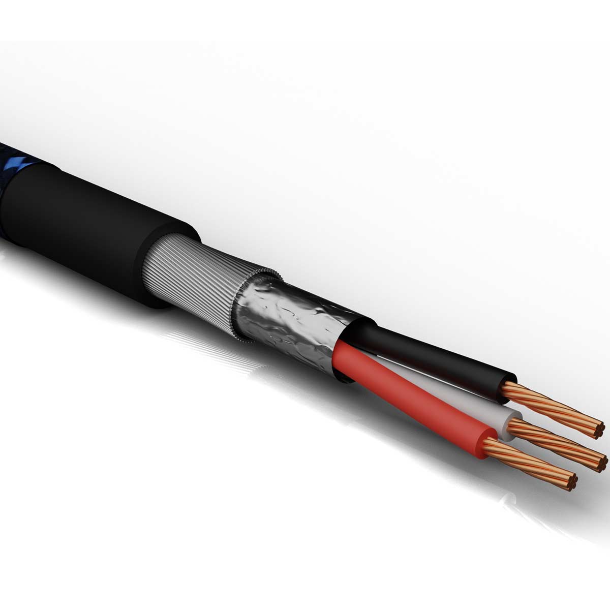 SVS SoundPath XLR Balanced XLR Audio Cable - cutaway view