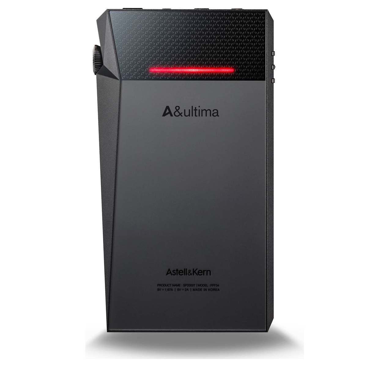 SP2000T Portable Hi-Res Music Player - rear view