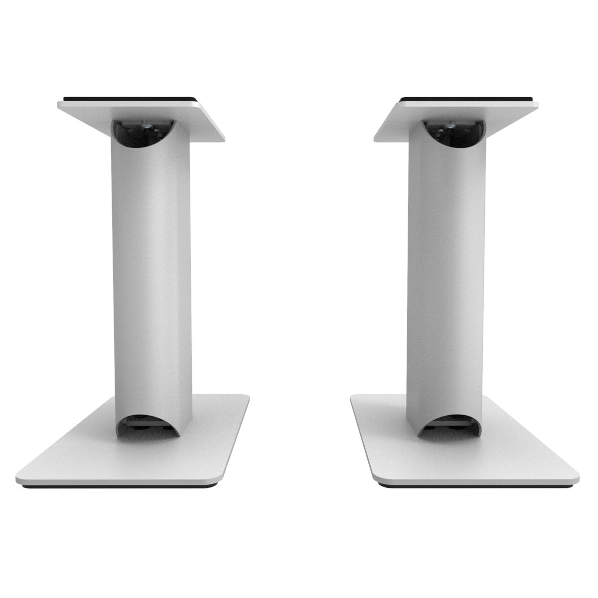 Kanto SP9 9 Inch Universal Desktop Speaker Stand - White - Back View