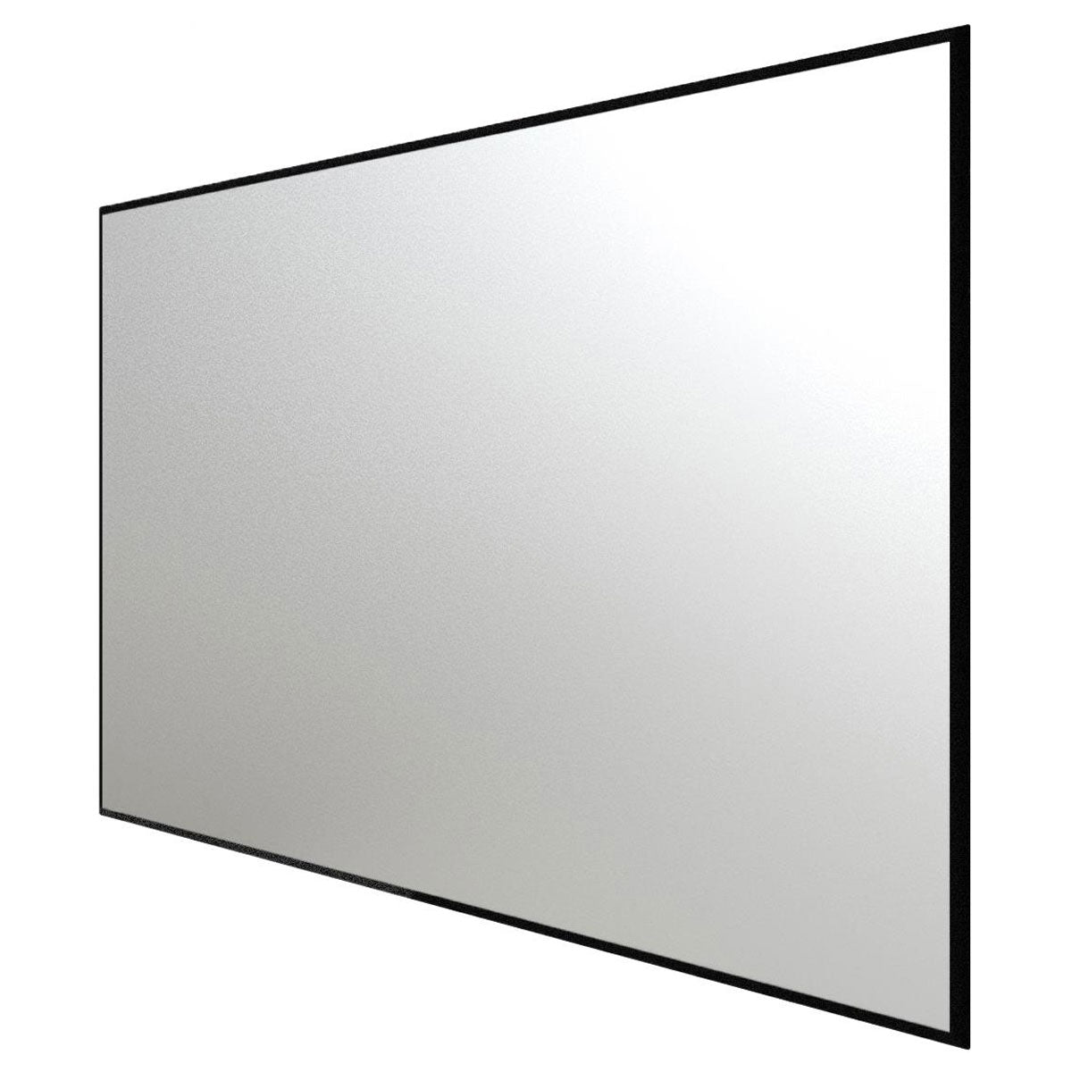 Stewart Filmscreen Balon Edge angled view of blank screen