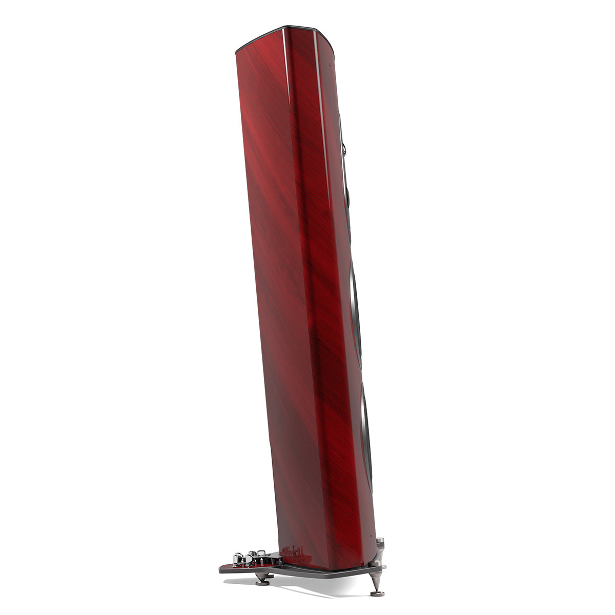 Sonus Faber Stradivari Gen2 - Red High Gloss - Pair side view