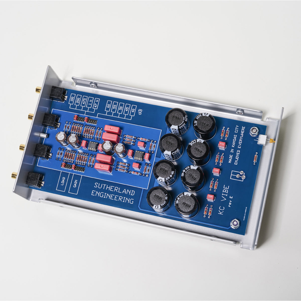 Sutherland KC Vibe MK2 Phono Preamp