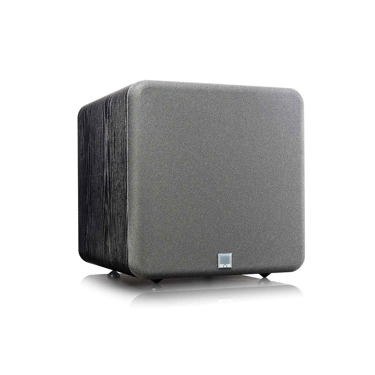 SVS SB-1000 Pro Series Subwoofer with grill in Black Ash