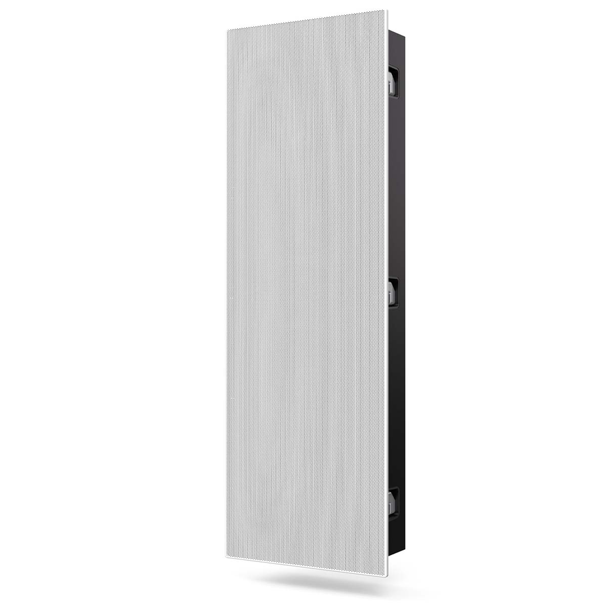MartinLogan Tribute 5XW In-Wall Speaker on white background with grille