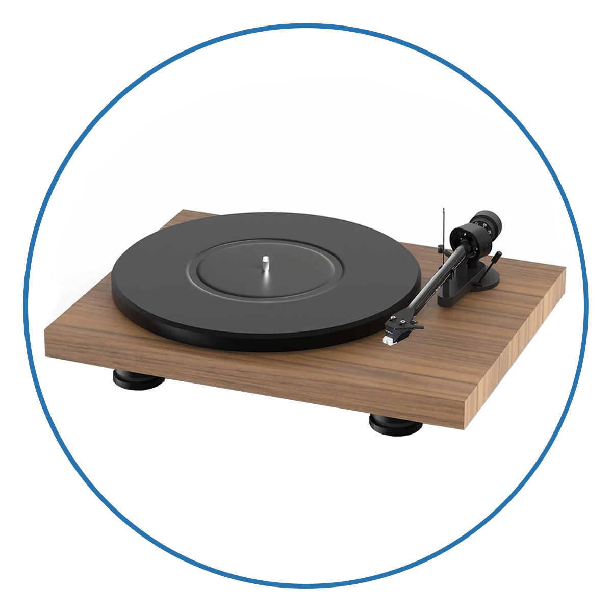 Turntables Category Circle