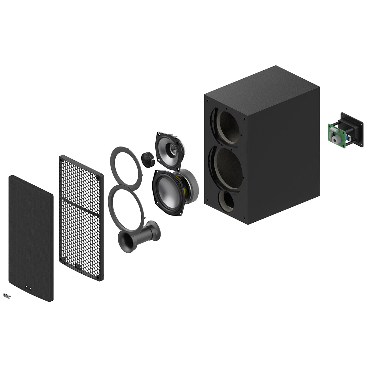 ELAC Uni-Fi 2.0 UB52 Bookshelf speakers