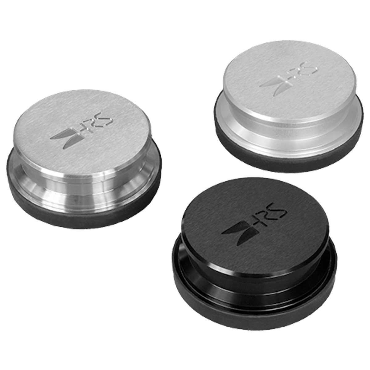 MoFi Electronics Super Heavyweight Noise Dissipation Record Weight - Front Angled View