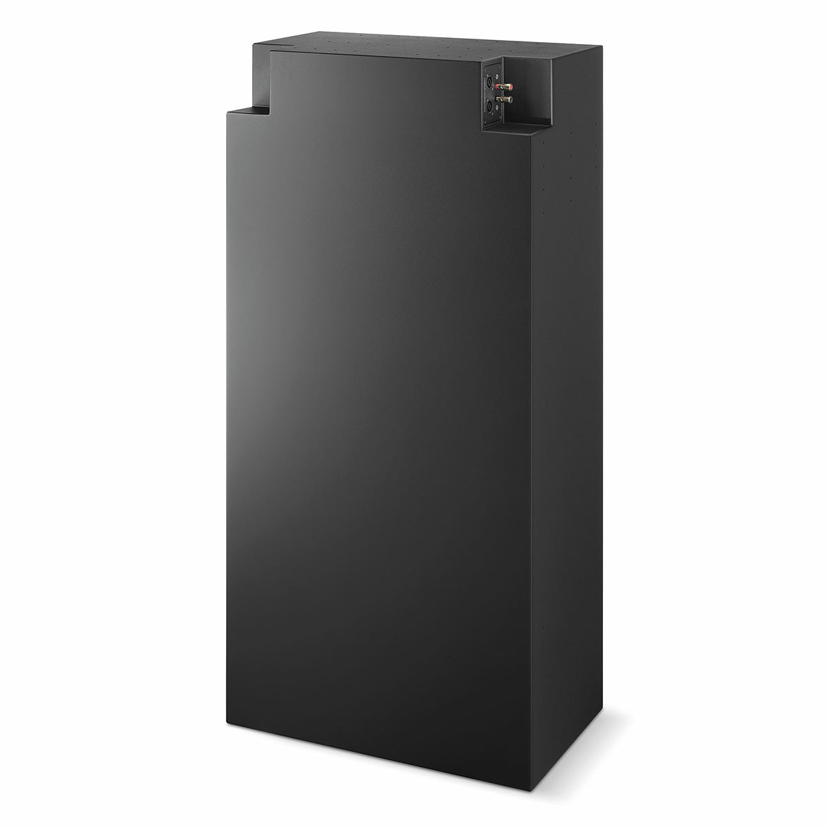 Focal Utopia Cinema SUB Subwoofer vertical orientation rear view angled left