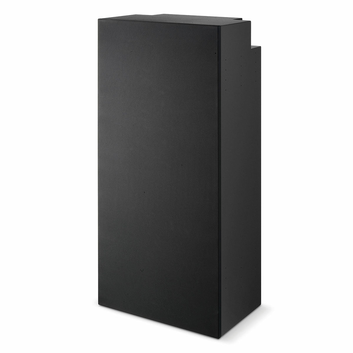 Focal Utopia Cinema SUB Subwoofer vertical orientation angled left with grille