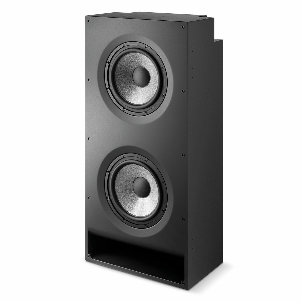 Focal Utopia Cinema SUB Subwoofer vertical orientation angled left without grille