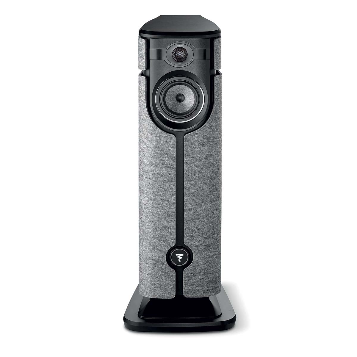 Focal Diva Utopia 3-Way Active Wireless Loudspeaker - front view without grille