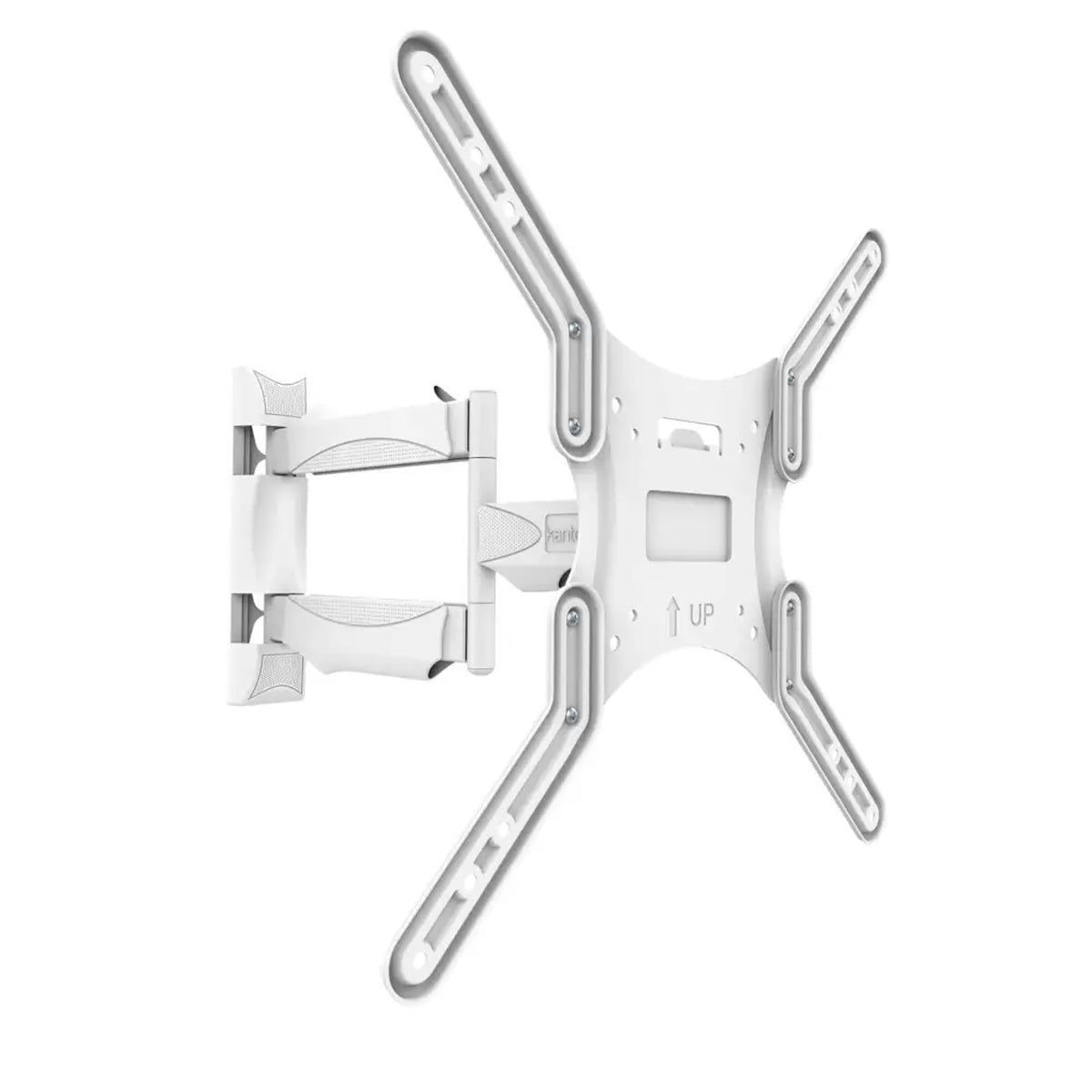 Kanto M300 Full Motion TV Wall Mount Front Left view White