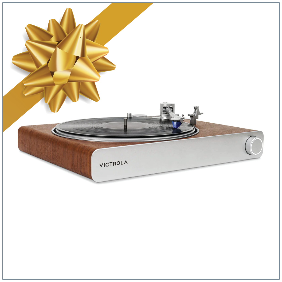 Victrola Stream Sapphire Wi-Fi Streaming Turntable