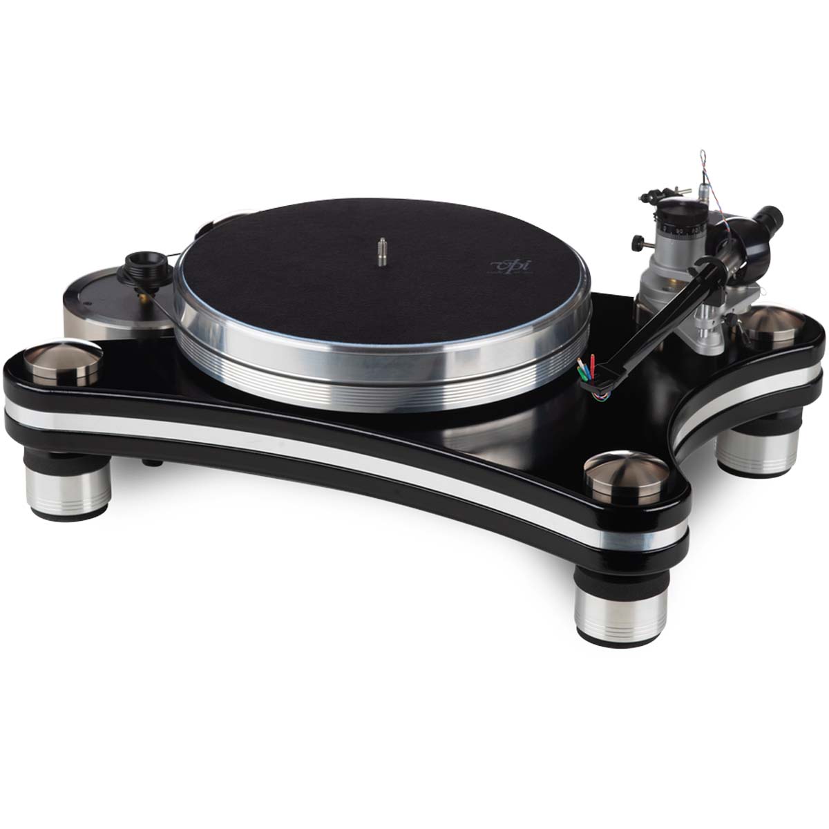 VPI Prime Signature 21 Turntable - alternate angled front view