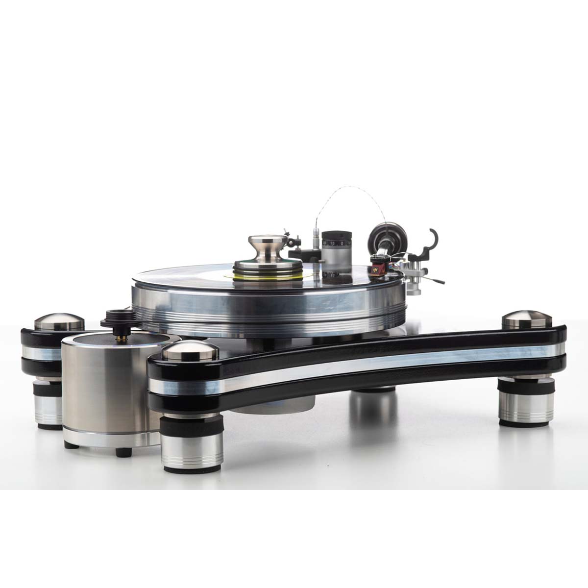 VPI Prime Signature 21 Turntable - front view