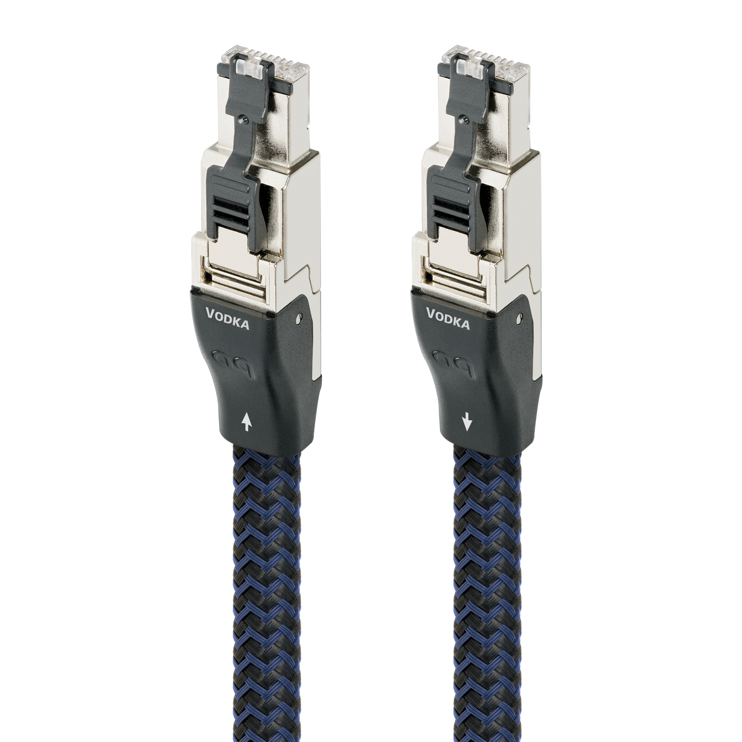 AudioQuest Vodka RJ/E Ethernet Cable - front view